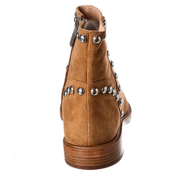 Nwt SCHUTZ Margot Suede Bootie - Picture 3 of 9